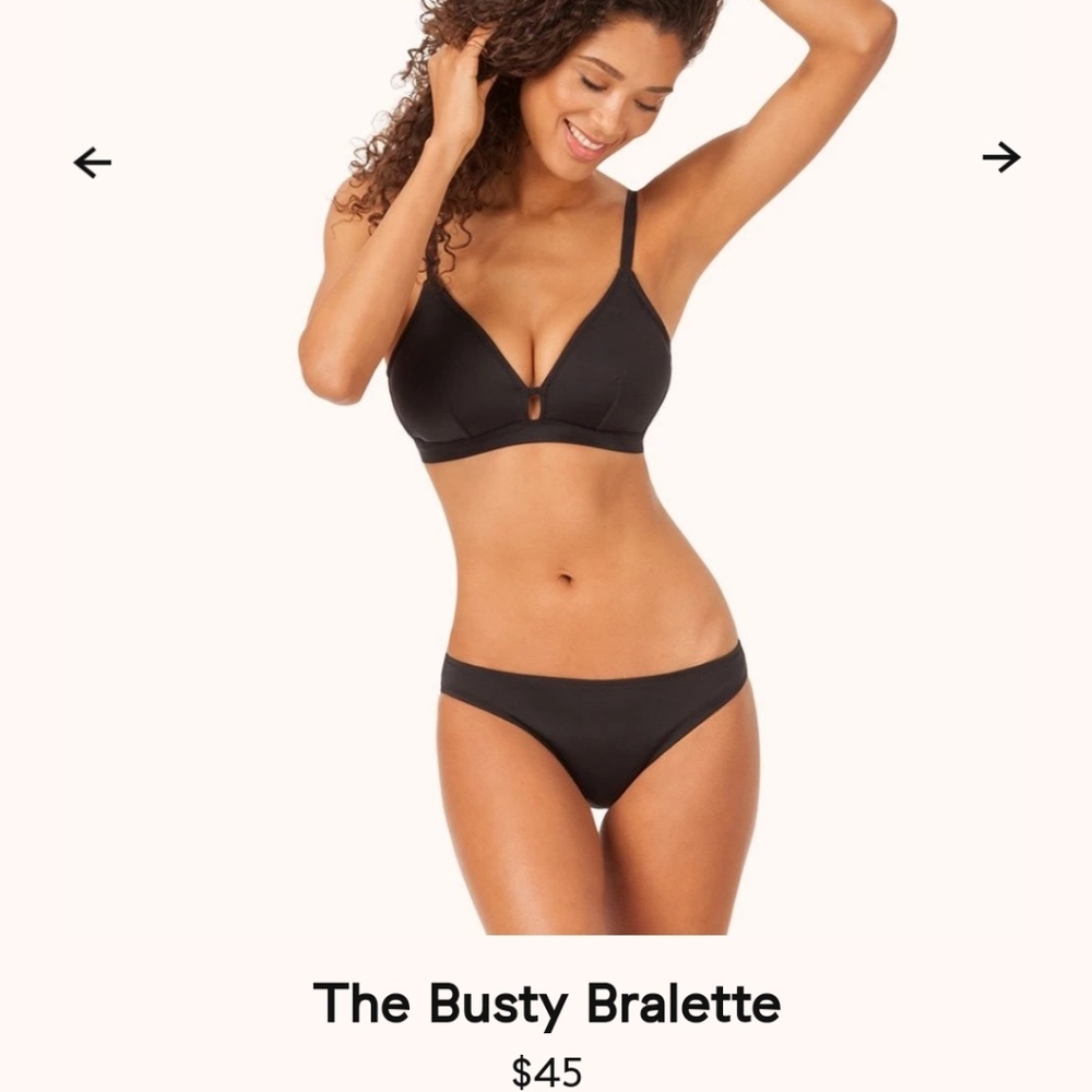 NWT busty bralette swim tops